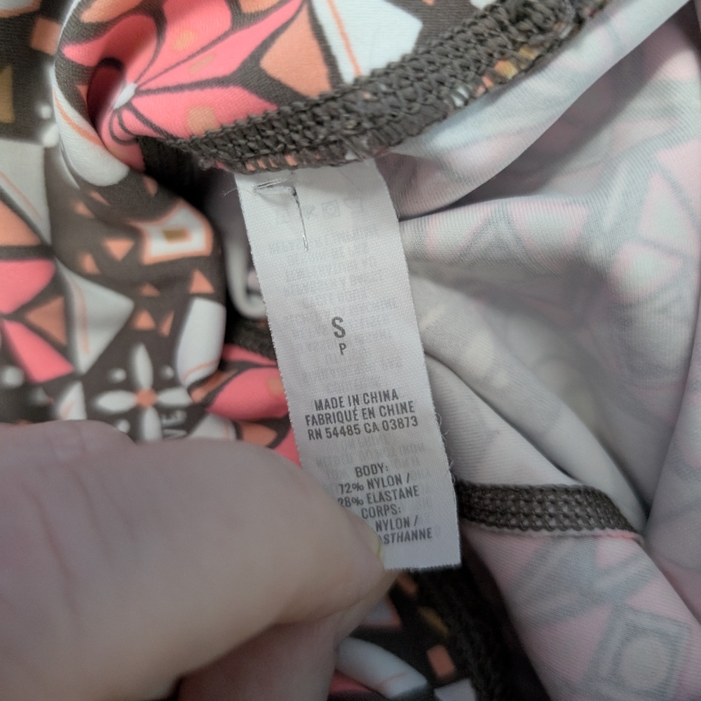 Nwot RARE Aerie Beautiful Colorful Bohemian Pattern Leggings Size Small - Picture 5 of 7